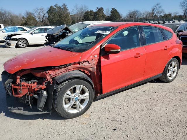 FORD FOCUS SE 2013 with VIN 1FADP3K25DL138317 - Photo from auction