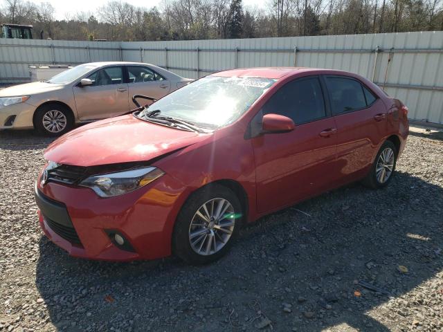 TOYOTA COROLLA L 2014 with VIN 5YFBURHE5EP116423 - Photo from auction