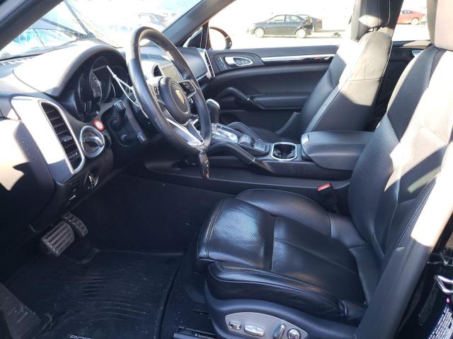Photo 7 from auction – 2017 PORSCHE CAYENNE SE with VIN WP1AE2A28HLA74390