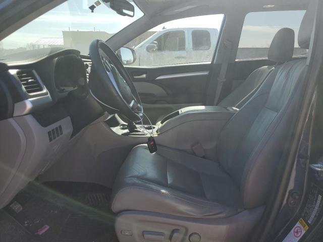 Photo 7 from auction – 2016 TOYOTA HIGHLANDER with VIN 5TDJKRFH6GS333066