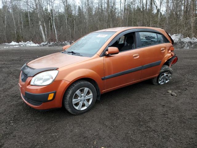 KIA RIO 5 SX 2008 with VIN KNADE163486310359 - Photo from auction