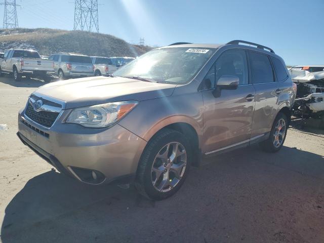 SUBARU FORESTER 2 2015 with VIN JF2SJAWC7FH803607 - Photo from auction