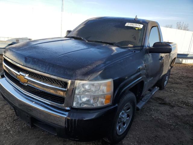 CHEVROLET SILVERADO 2009 with VIN 1GCEC14X19Z104323 - Photo from auction