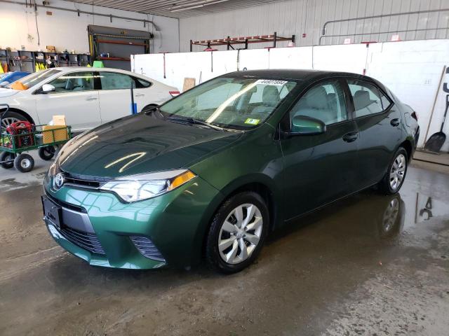 Photo 1 from auction – 2016 TOYOTA COROLLA L with VIN 2T1BURHE3GC515933