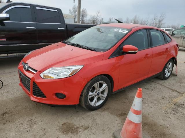 FORD FOCUS SE 2014 with VIN 1FADP3F25EL380603 - Photo from auction