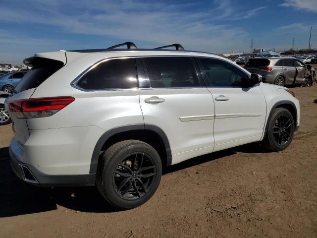 Photo 3 from auction – 2018 TOYOTA HIGHLANDER with VIN 5TDYZRFH1JS238349