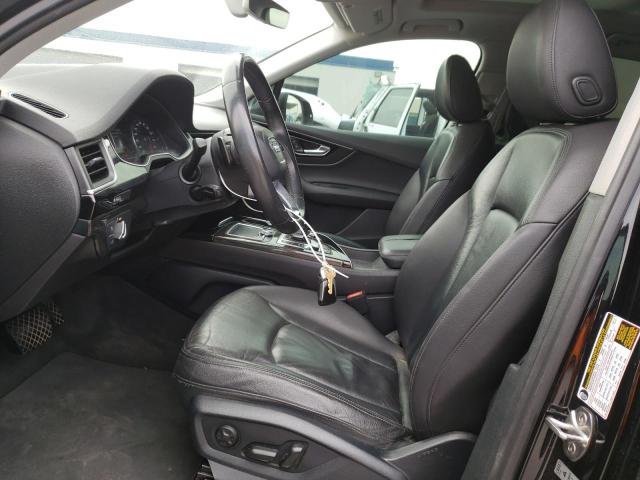 Photo 7 from auction – 2017 AUDI Q7 PREMIUM with VIN WA1AAAF76HD003964