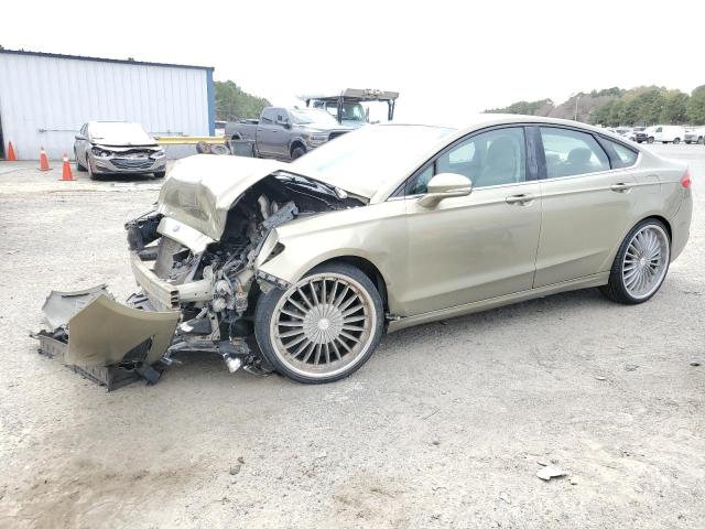 FORD FUSION SE 2013 with VIN 3FA6P0HR3DR121027 - Photo from auction