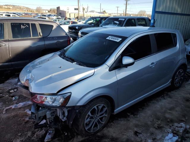 Photo 1 from auction – 2017 CHEVROLET SONIC LT with VIN 1G1JD6SG9H4155357