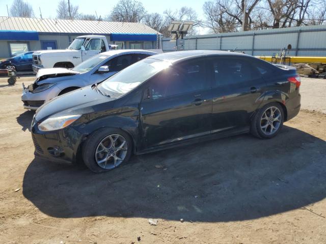 FORD FOCUS SE 2014 with VIN 1FADP3F2XEL226985 - Photo from auction