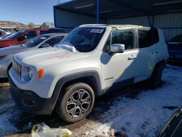 Photo 1 from auction – 2017 JEEP RENEGADE L with VIN ZACCJBDB4HPE50029