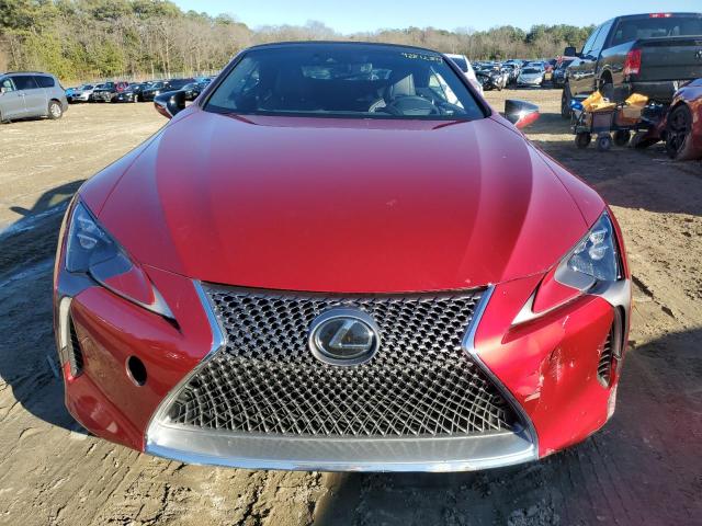 Photo 5 from auction – 2022 LEXUS LC 500 with VIN JTHMPAAY8NA104629