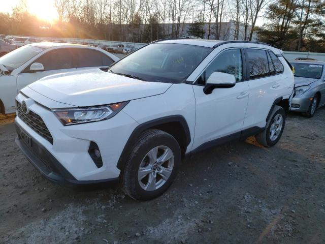 TOYOTA RAV4 XLE 2021 with VIN 2T3P1RFV2MC250670 - Photo from auction