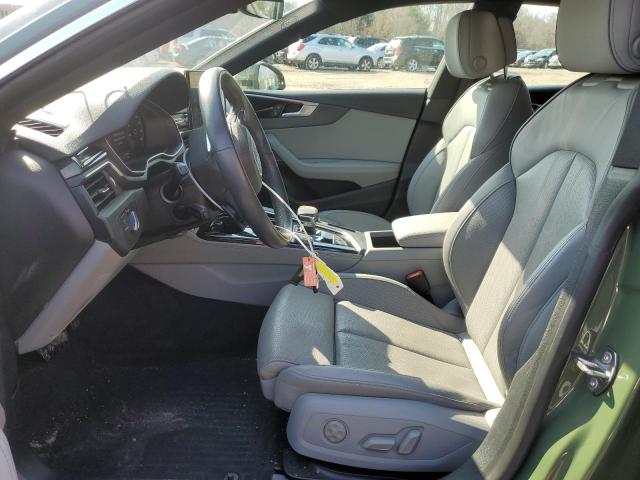Photo 7 from auction – 2021 AUDI A5 PREMIUM with VIN WAUFACF57MA034297