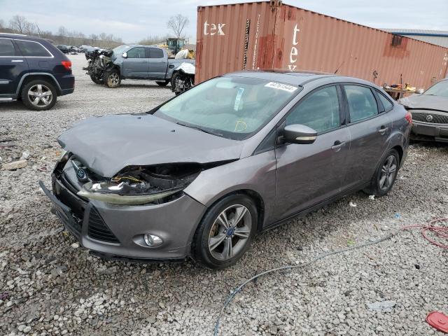 FORD FOCUS SE 2014 with VIN 1FADP3F24EL344952 - Photo from auction
