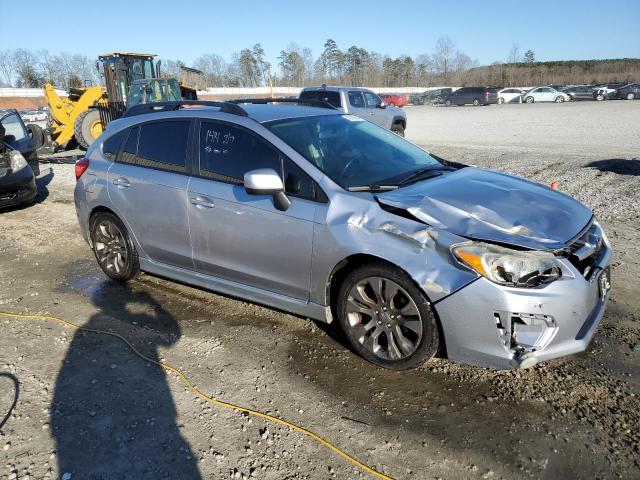 Photo 4 from auction – 2013 SUBARU IMPREZA SP with VIN JF1GPAL64DH858956
