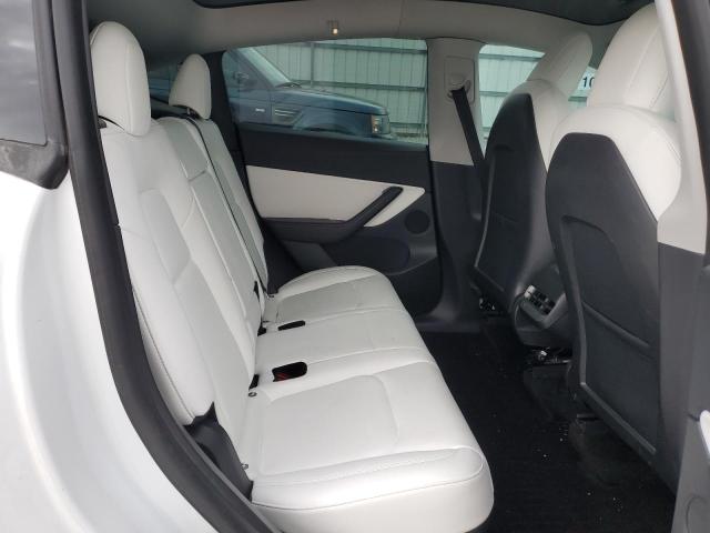 Photo 10 from auction – 2022 TESLA MODEL Y with VIN 7SAYGDEF8NF405098