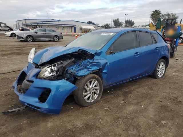 MAZDA 3 I 2012 with VIN JM1BL1L80C1674655 - Photo from auction