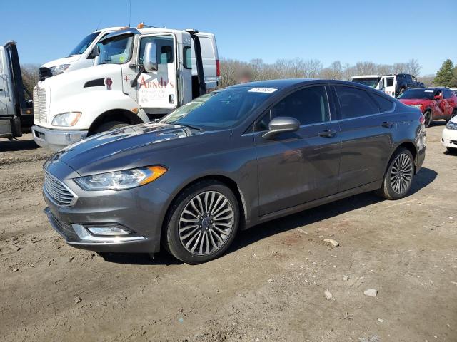 FORD FUSION S 2018 with VIN 3FA6P0G78JR210443 - Photo from auction