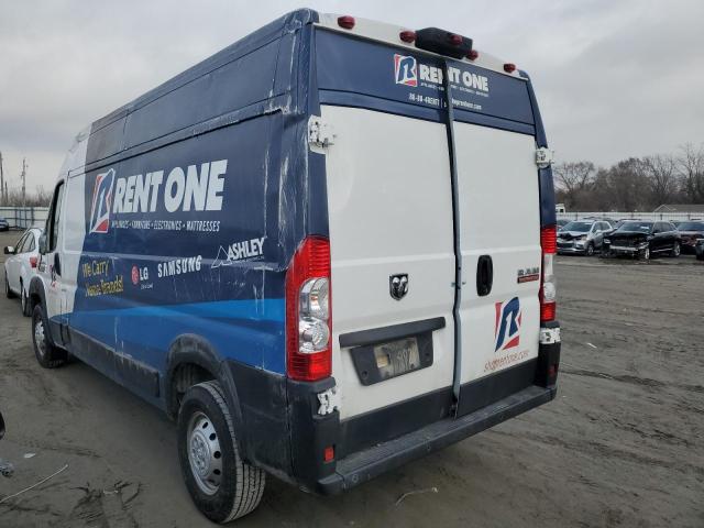 Photo 2 from auction – 2021 RAM PROMASTER with VIN 3C6LRVDG8ME530969