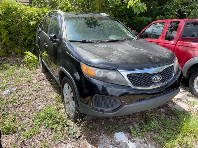 KIA SORENTO BA 2011 with VIN 5XYKT4A22BG045154 - Photo from auction