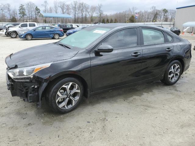 KIA FORTE FE 2021 with VIN 3KPF24AD4ME296165 - Photo from auction