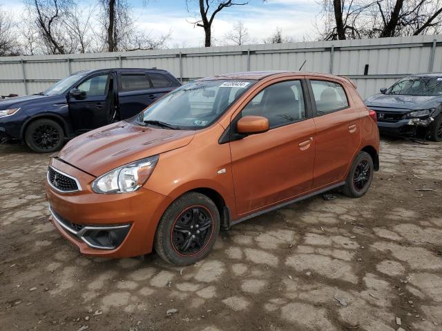 MITSUBISHI MIRAGE ES 2019 with VIN ML32A3HJ5KH007490 - Photo from auction