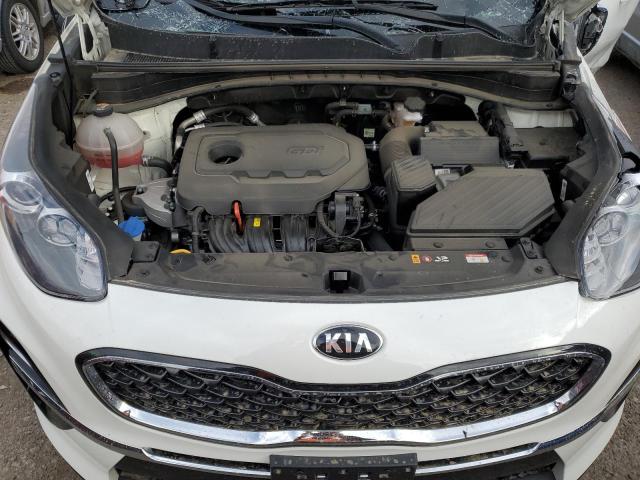 Photo 11 from auction – 2021 KIA SPORTAGE E with VIN KNDPN3AC8M7870067