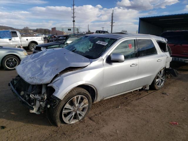DODGE DURANGO R/ 2013 with VIN 1C4SDJCT7DC605887 - Photo from auction