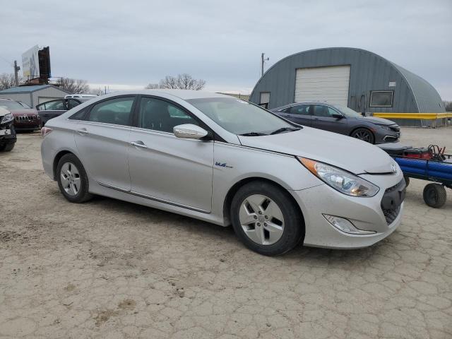 Photo 4 from auction – 2011 HYUNDAI SONATA HYB with VIN KMHEC4A47BA004853