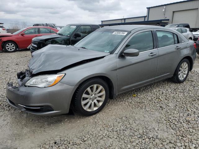 CHRYSLER 200 TOURIN 2012 with VIN 1C3CCBBG2CN106827 - Photo from auction
