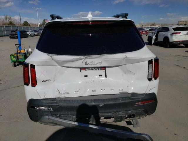 Photo 6 from auction – 2022 KIA SORENTO EX with VIN 5XYRHDLF8NG119813