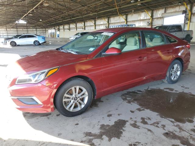HYUNDAI SONATA SE 2016 with VIN 5NPE24AF7GH433029 - Photo from auction