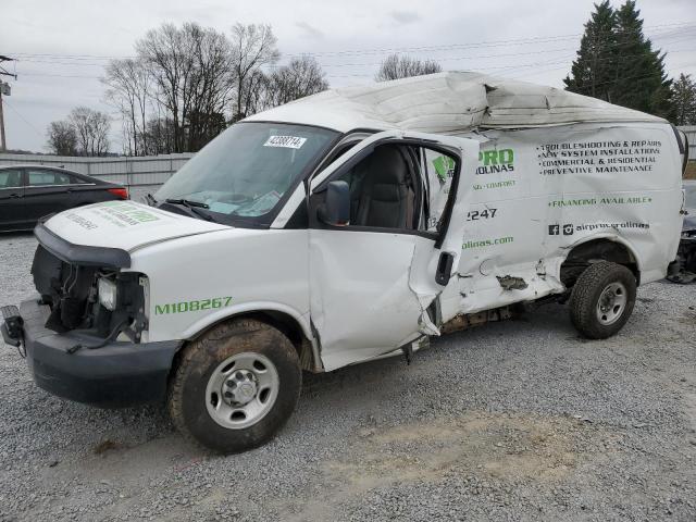 CHEVROLET EXPRESS G3 2012 with VIN 1GCZGUCG6C1192848 - Photo from auction