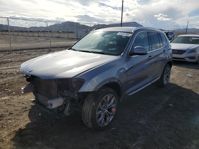 BMW X3 XDRIVE2 2016 with VIN 5UXWX9C54G0D65455 - Photo from auction