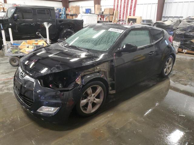 HYUNDAI VELOSTER 2015 with VIN KMHTC6AD0FU225475 - Photo from auction
