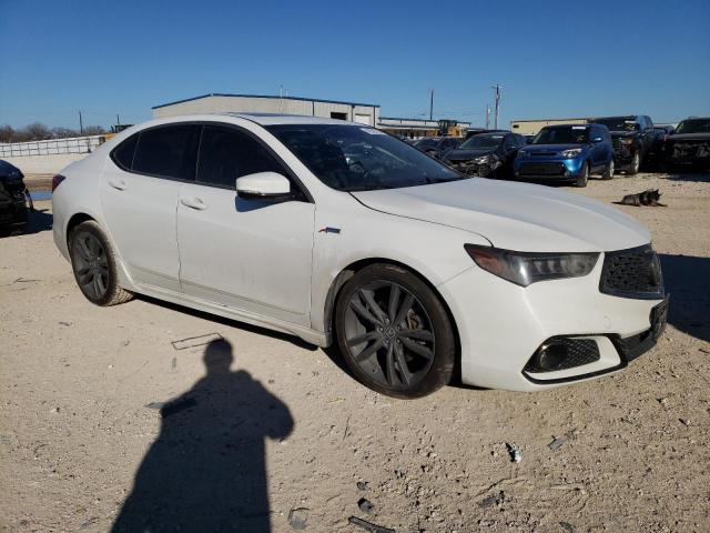 Photo 4 from auction – 2018 ACURA TLX TECH+A with VIN 19UUB2F63JA013115