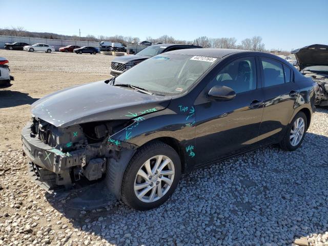MAZDA 3 I 2012 with VIN JM1BL1V77C1657372 - Photo from auction