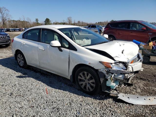 Photo 4 from auction – 2012 HONDA CIVIC LX with VIN 2HGFB2F50CH577874