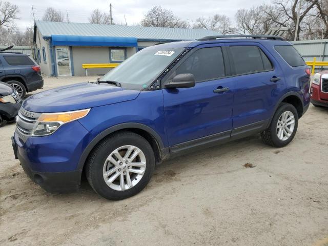 FORD EXPLORER 2015 with VIN 1FM5K8B81FGA64657 - Photo from auction