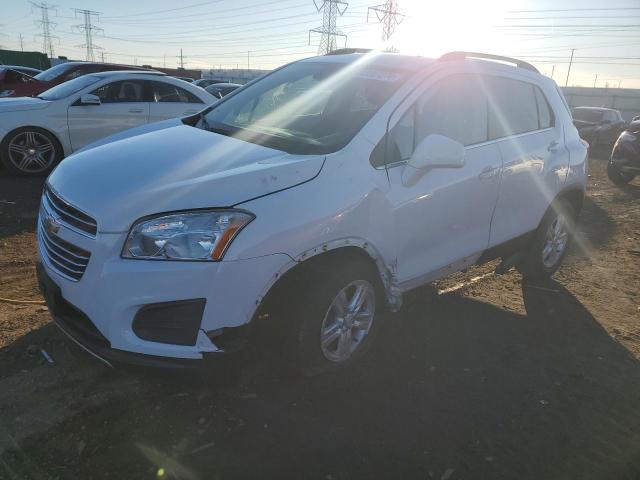 CHEVROLET TRAX 1LT 2016 with VIN KL7CJPSB7GB594664 - Photo from auction
