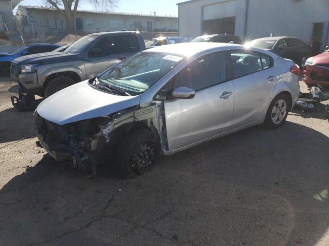 KIA FORTE LX 2015 with VIN KNAFX4A68F5416242 - Photo from auction