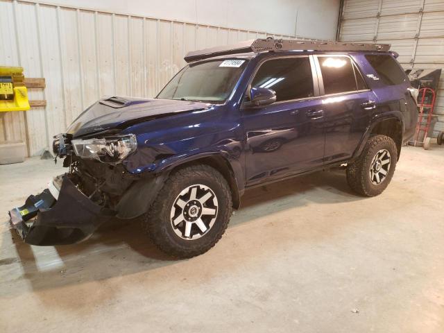 TOYOTA 4RUNNER SR 2019 with VIN JTEBU5JR4K5638566 - Photo from auction