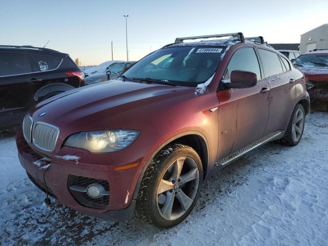 BMW X6 2009 with VIN 5UXFG83509LZ93957 - Photo from auction