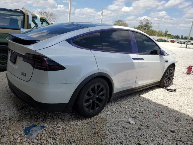 Photo 3 from auction – 2023 TESLA MODEL X with VIN 7SAXCBE60PF401707