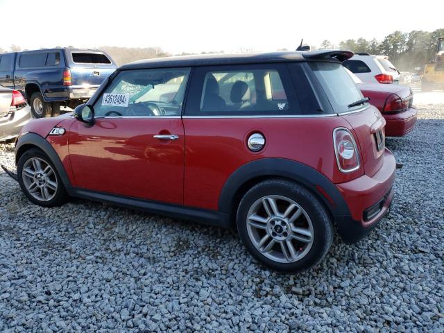 Photo 2 from auction – 2012 MINI COOPER S with VIN WMWSV3C59CT385576