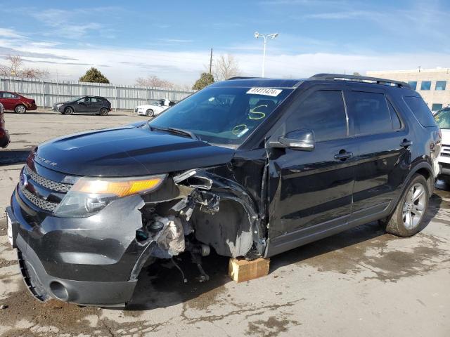 FORD EXPLORER S 2015 with VIN 1FM5K8GT9FGA93207 - Photo from auction