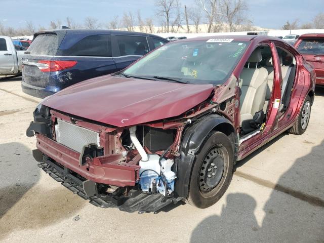 SUBARU IMPREZA 2023 with VIN 4S3GKAB65P3601753 - Photo from auction