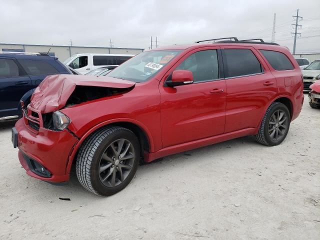 DODGE DURANGO GT 2017 with VIN 1C4RDJDG8HC907159 - Photo from auction