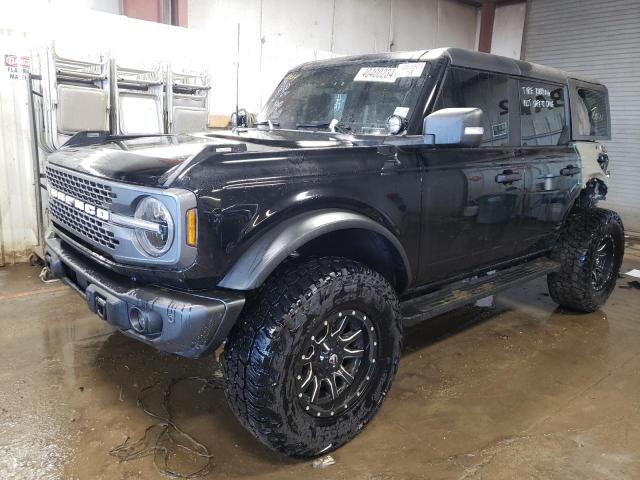 FORD BRONCO BAS 2021 with VIN 1FMEE5DPXMLB03759 - Photo from auction